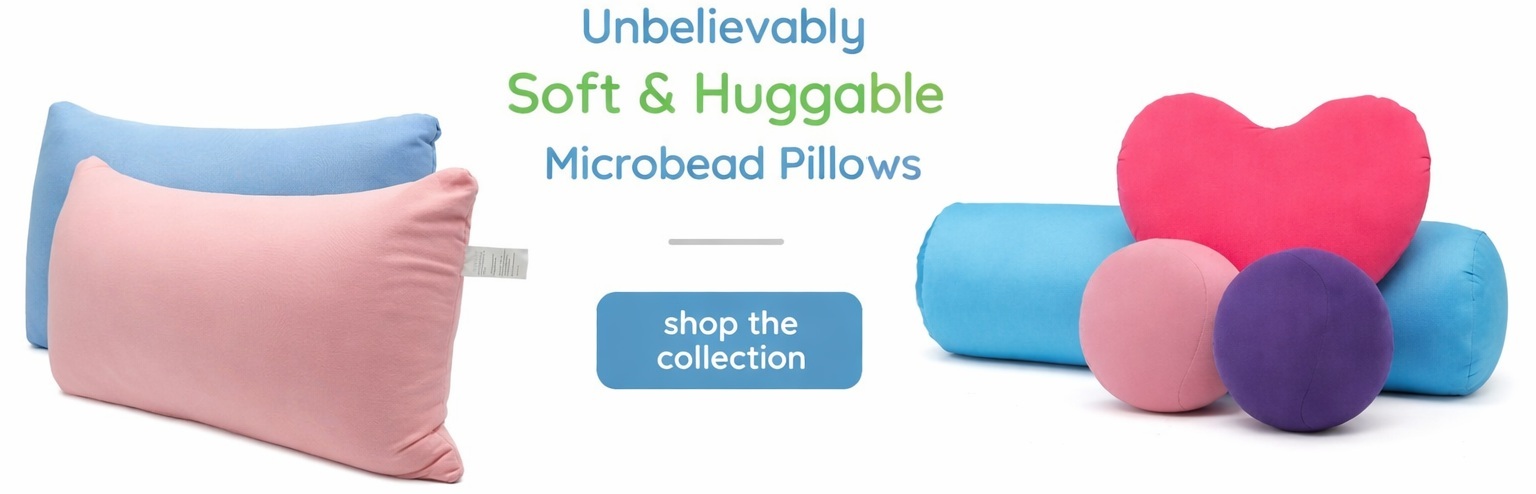 Unbelievably Soft and Huggable Microbead Pillows - Shop Now